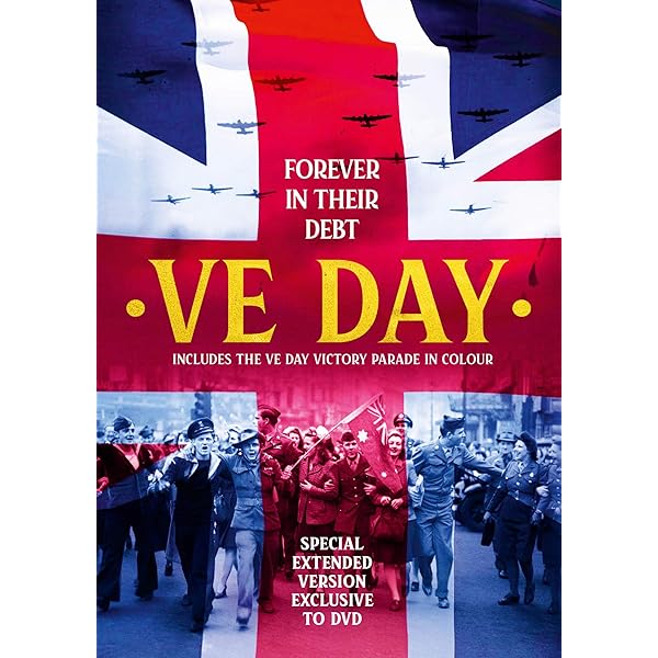 Victory in Europe (VE Day In Colour)[DVD]: Amazon.co.uk: DVD